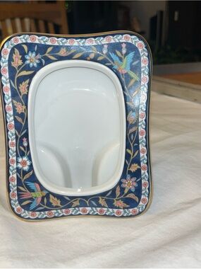 Ceramic photo frame Silk Road Takahashi San Francisco